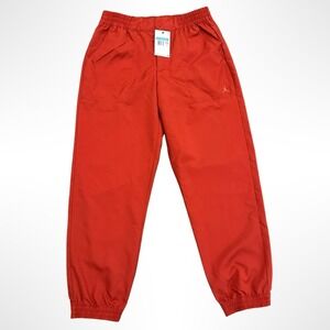 Jordan Jogger Pants Sportswear Activewear Snap Red DZ3375-615 Women's Medium